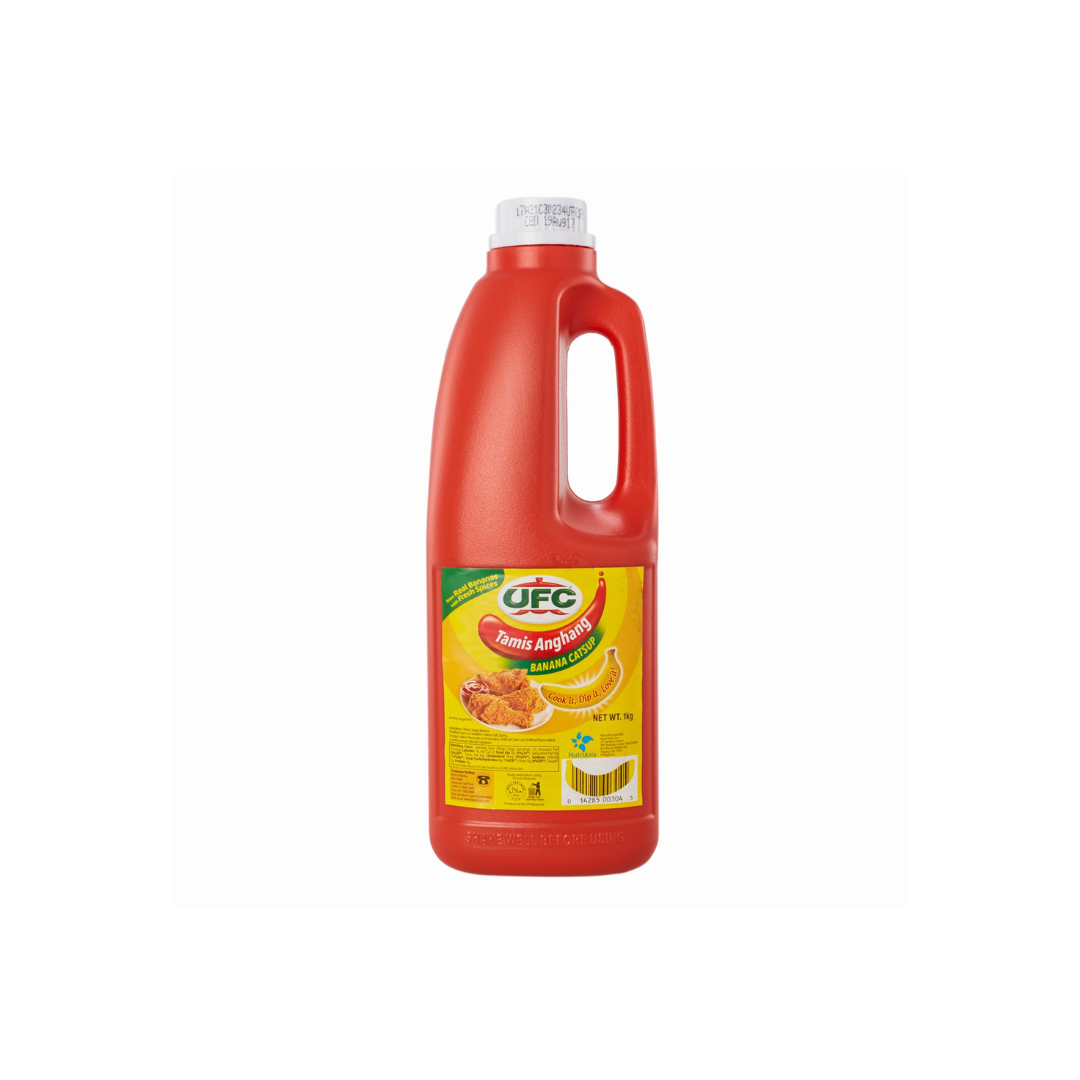 UFC Tamis Anghang Ketchup 1L