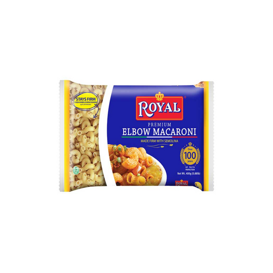 Elbow Macaroni Royal 400g