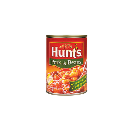 Hunts Pork & Beans 390g