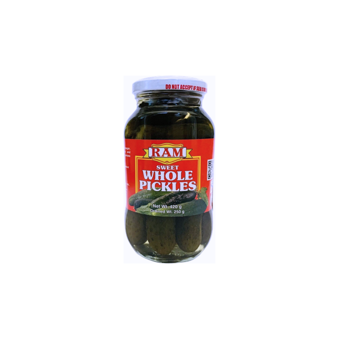 Ram Whole Pickles 420g