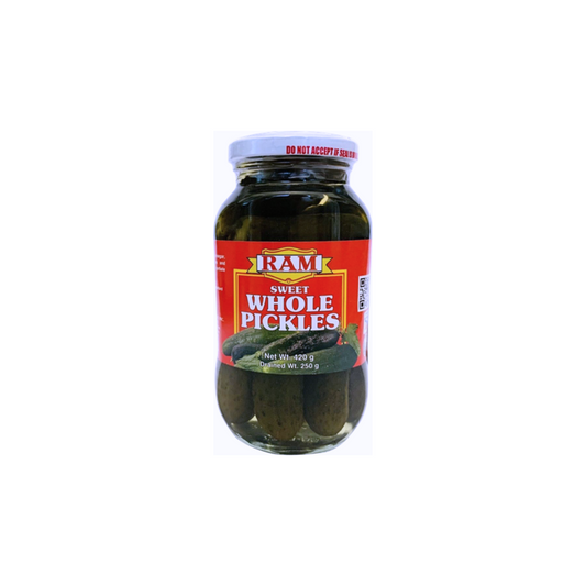 Ram Whole Pickles 420g